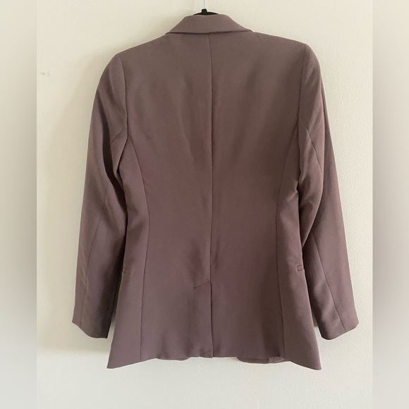 RW&CO Crepe Long Open Blazer - Picture 3 of 5